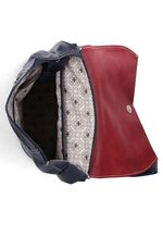 Rieker, Rucksack, Damen, mit bunten Applikationen 